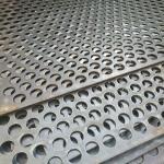 Hot Dipped Galvanized Perforated Metal Mesh Speaker Grille