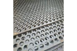 China Hot Dipped Galvanized Perforated Metal Mesh Speaker Grille supplier