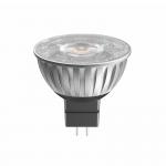 440 Lumen 3000k Mr16 LED Dimmable Bulbs 10 Degree Beam Angle LED Spotlight 7W 12V for sale