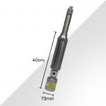 Dual 73mm Diameter Borehole Inspection Camera 360 Degree Rotate Clear Image for sale