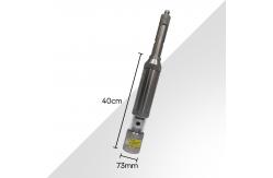 China Dual 73mm Diameter Borehole Inspection Camera 360 Degree Rotate Clear Image supplier