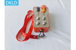 China 4-Way Industrial Remote Control With An Open Space Of 250 Meters supplier
