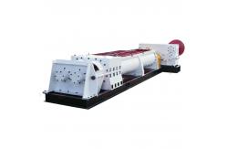 China Brick Material Blender Doble Shaft Clay Fly Ash Bricks Mixer Brick Making Process supplier