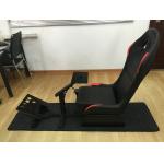 Customized Foldable Sport Racing Seats For Video Games PVC Material for sale