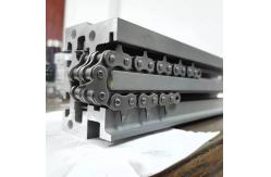 China Customized Aluminium Beams For Industrial Vacuum Forming Machines supplier