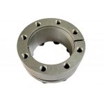 Silver Custom Machined Parts With Heat Treatment Processing Method For Shaft Locking