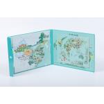 Earth Map Magnetic Jigsaw Puzzle Board Personalised For 3 Years Old for sale
