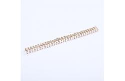 China Nanbo 0.25-0.5in Double Loop Wire Binding Electroplated Nylon Coated supplier