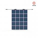 Custom Mono BIPV Solar Panels Laminated Glass Rooftop Carport Solar System