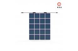 China Custom Mono BIPV Solar Panels Laminated Glass Rooftop Carport Solar System supplier