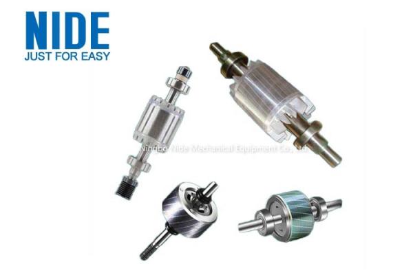 Electric AC Armature Winding Induction Motor Rotor
