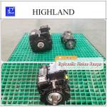 Black Hydraulic Piston Pump - High Pressure Range