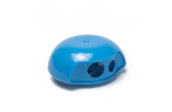 China UFO Double Hole Novelty Pencil Sharpener With Lid supplier