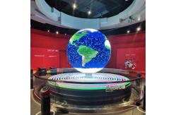 China DC5V Ball-Shaped LED Display for Video Text and Image Display Function supplier