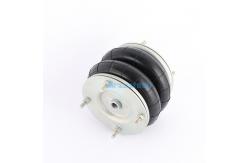 China Firestone W01R584055 W01-R58-4055 Air Spring Actuator 8''×2 Dual Convoluted supplier