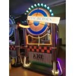Coin operated  Axe throwing sport game Axe Throwing axes game machine