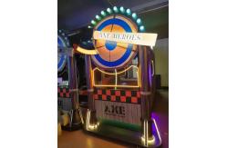 China Coin operated  Axe throwing sport game Axe Throwing axes game machine supplier