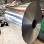 Household ISO9001 100mm H24 Aluminium Foil Jumbo Roll for sale