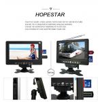 Remote Control 7Inch Wireless Car Monitor / 8202 KD Headrest Car Monitor