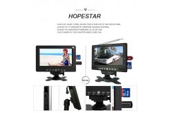 China Remote Control 7Inch Wireless Car Monitor / 8202 KD Headrest Car Monitor supplier