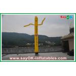 Dancing Air Guy Custom Inflatable Sky Dancer CE / UL Blower Durable Wave-Man