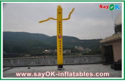 China Dancing Air Guy Custom Inflatable Sky Dancer CE / UL Blower Durable Wave-Man supplier