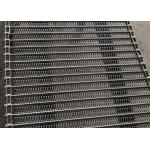 Fried Food Oven 2 Mm Thickness Stainless Steel Conveyor Chain Belting for sale