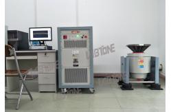 China Sine , Random Testing Dynamic Shaker System with Head Expander and Slip Table supplier