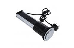 China Pull Pop Up Electrical Sockets , Tabletop Pop Up Counter Outlet Intelligent Vertical Installed supplier