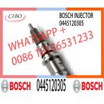 Diesel Engine Fuel Common Rail Injector 0445120305 Engine Injector Nozzle 0445120305 for sale