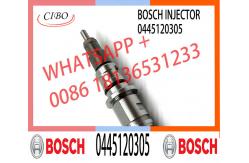 China Diesel Engine Fuel Common Rail Injector 0445120305 Engine Injector Nozzle 0445120305 supplier