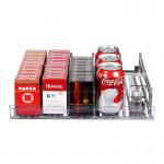 Fridge Freezer Grocery Store Cold Beverage  Cans Gravity Feed Roller Shelf for sale