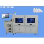 Small Volume Empty Bottle Visual Inspection System With Transmission Part Design for sale