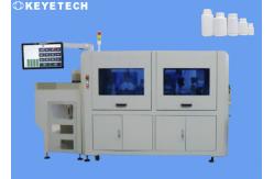 China Small Volume Empty Bottle Visual Inspection System With Transmission Part Design supplier