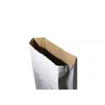 Square Bottom 70g/m2 Biodegradable Kraft Paper Bag For Packaging Corn Starch for sale