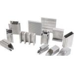 Smooth And Delicate Aluminium Door Profiles High Hardness Of Paint Film for sale