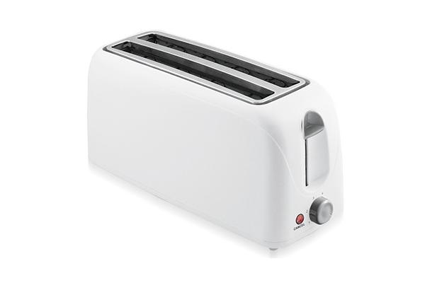 Removeable Crumb Tray 4 Slice Toaster 2 Long Slot Toaster Rohs