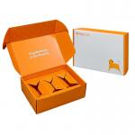 Small Carton Cardboard Paper Mailer Box For Eco Friendly Packaging for sale