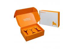 China Recyclable Rigid Paper Mailer Box Packaging Custom Cosmetic Shipping Boxes supplier