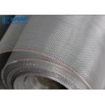 Metallic Plain Weave Wire Mesh Sturdy Design Advanced  Manufacturing Methods for sale