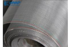 China Metallic Plain Weave Wire Mesh Sturdy Design Advanced  Manufacturing Methods supplier