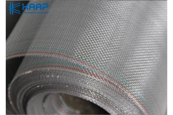 Metallic Plain Weave Wire Mesh Sturdy Design Advanced Manufacturing Methods
