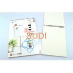 Spot Color Offset Printing A6 Spiral Binding Drawing Book for sale