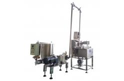 China PE15 Automatic Continuous Chocolate Tempering Enrober Machine supplier