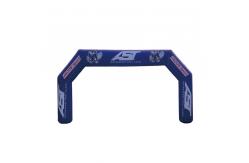 China Customized Design Outdoor Advertising Inflatable Archway Marathon Start Finish Line Inflatable Arch supplier