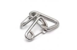 China High Polished Rope Hardware Accessories Simple Snap Hook Rigging Hardware supplier