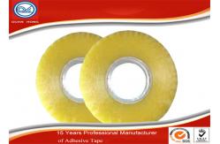 China Anti Static Transparent Packing BOPP Self - adhesive Tape for Machine supplier