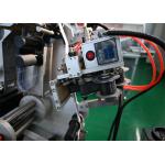 Automatic bottle labeling machine PLC control with code printing, sticker apply for sale