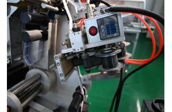 China Automatic bottle labeling machine PLC control with code printing, sticker apply supplier