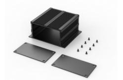 China Customized Pcb Case Extruded Aluminum Enclosures Electronics supplier